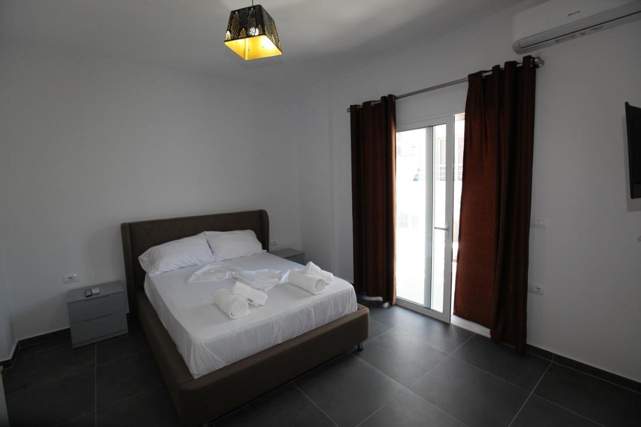 Deda Apartments Sarandë Exteriér fotografie
