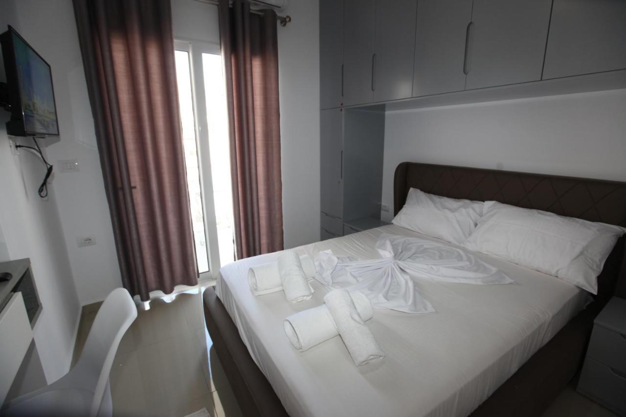 Deda Apartments Sarandë Exteriér fotografie