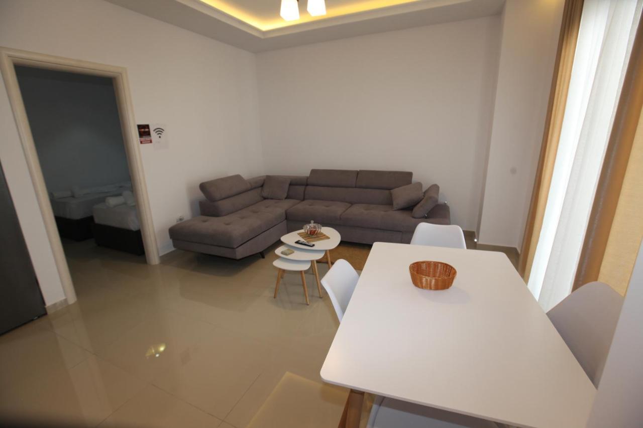 Deda Apartments Sarandë Exteriér fotografie