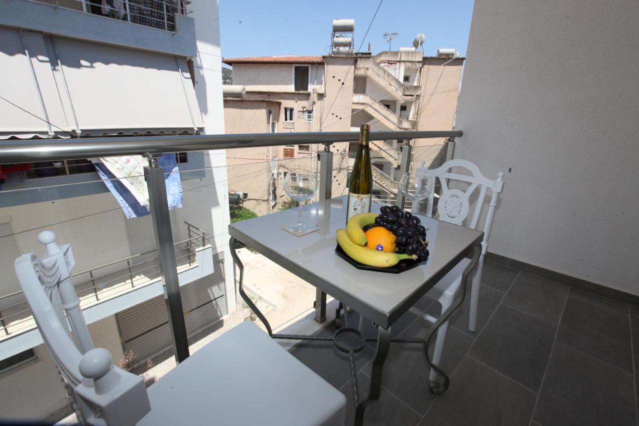 Deda Apartments Sarandë Exteriér fotografie