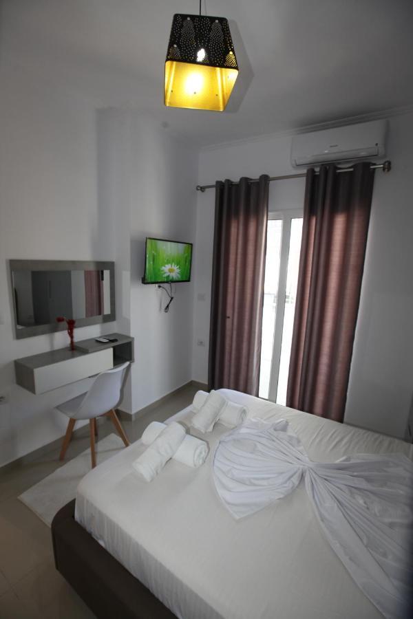 Deda Apartments Sarandë Exteriér fotografie