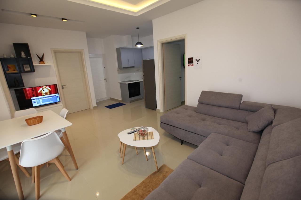 Deda Apartments Sarandë Exteriér fotografie