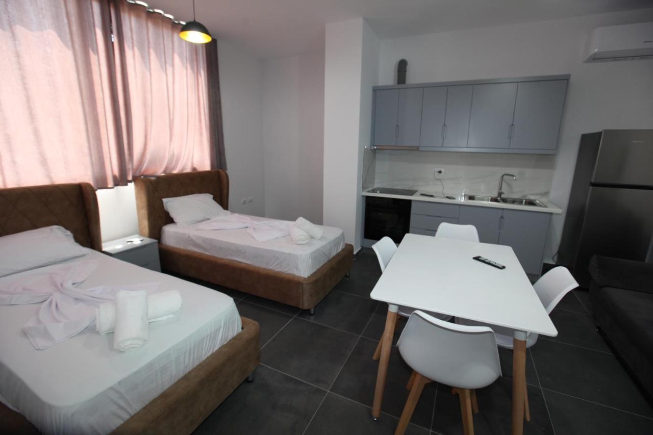 Deda Apartments Sarandë Exteriér fotografie