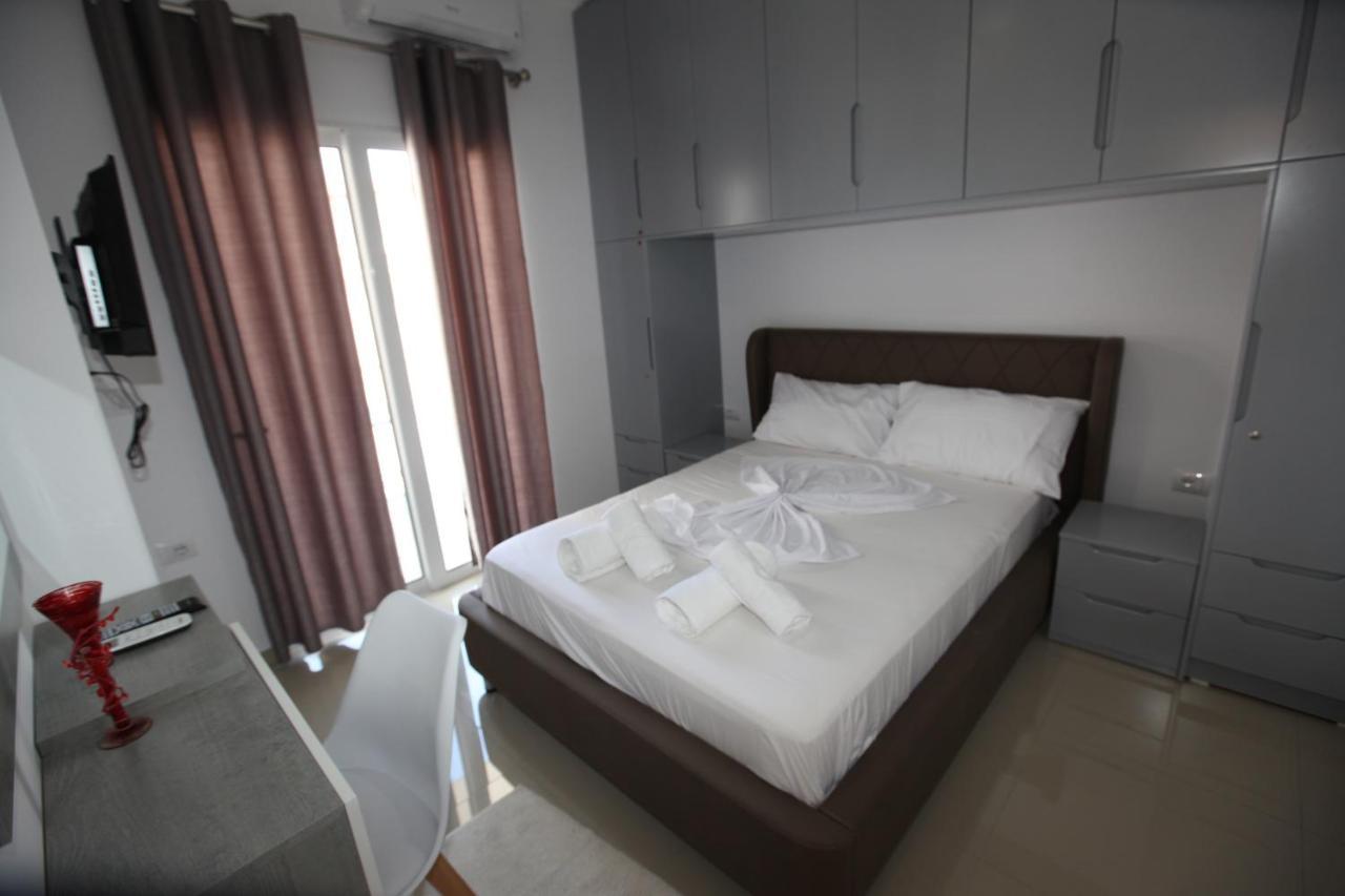 Deda Apartments Sarandë Exteriér fotografie