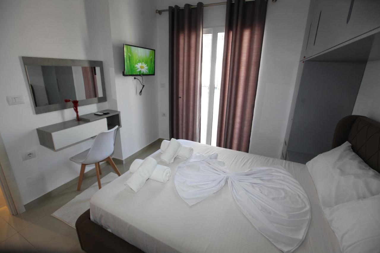 Deda Apartments Sarandë Exteriér fotografie