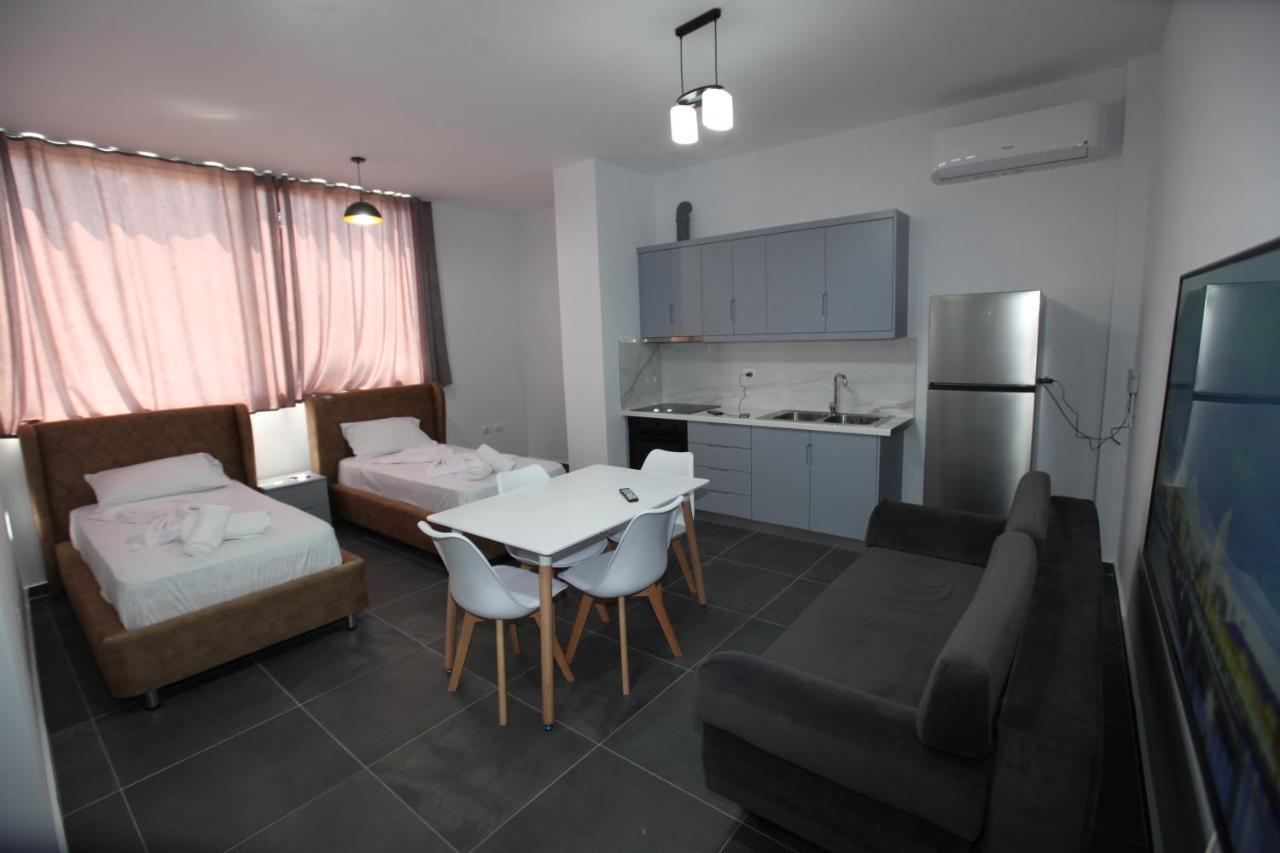 Deda Apartments Sarandë Exteriér fotografie