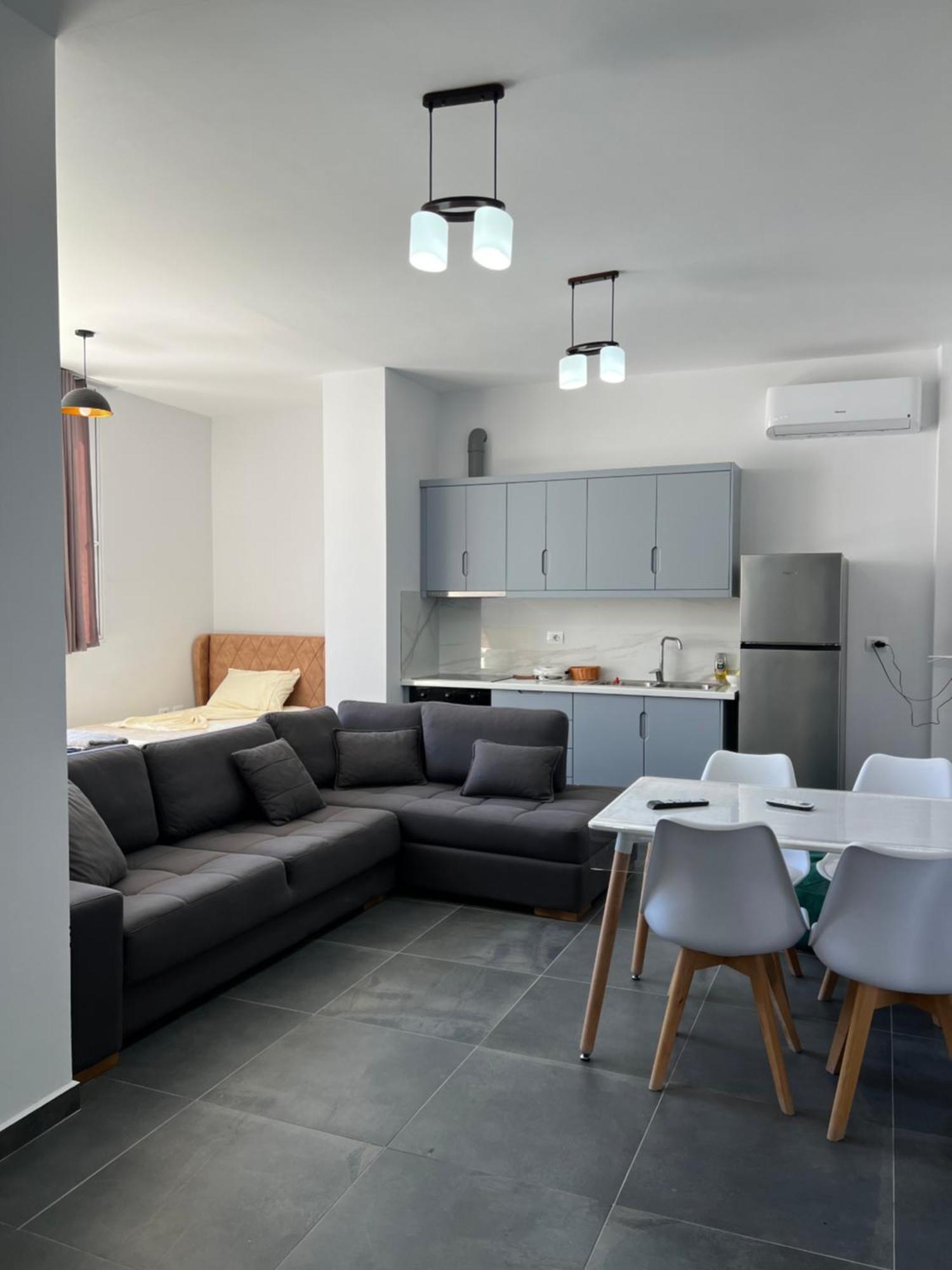 Deda Apartments Sarandë Exteriér fotografie